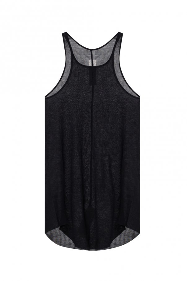 Rick Owens Sleeveless T-shirt